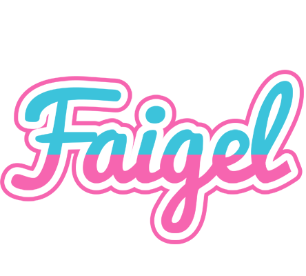 Faigel woman logo