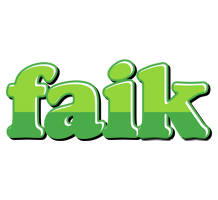 Faik apple logo