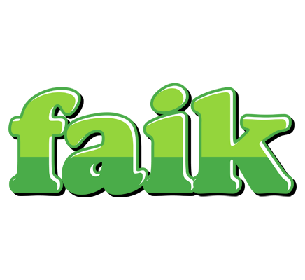 Faik apple logo