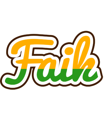 Faik banana logo