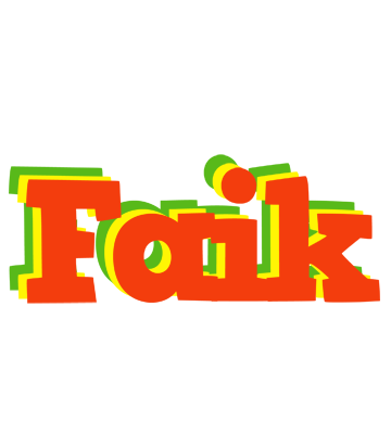 Faik bbq logo