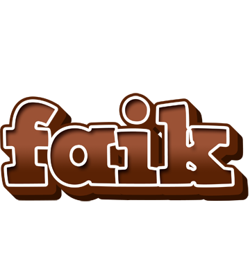 Faik brownie logo