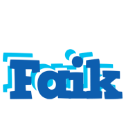 Faik business logo