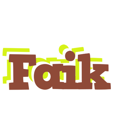 Faik caffeebar logo