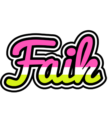 Faik candies logo