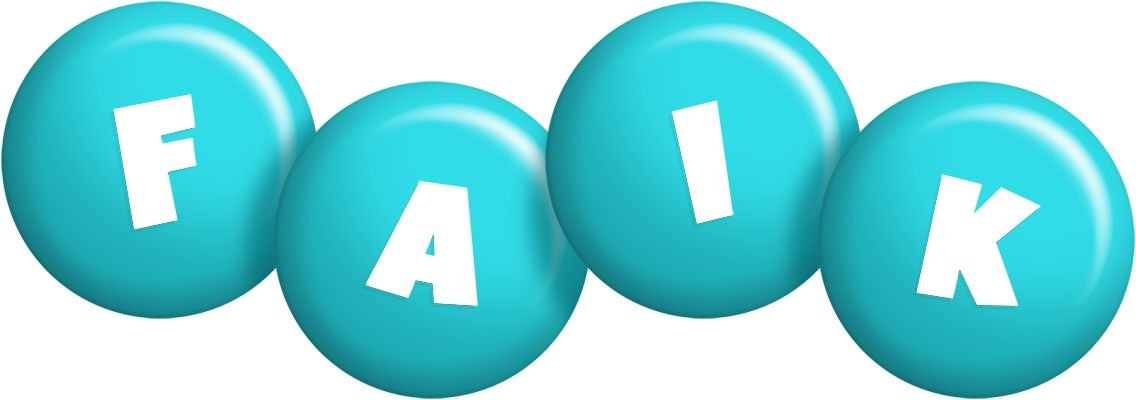 Faik candy-azur logo