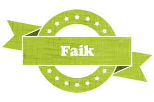 Faik change logo