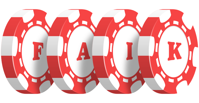 Faik chip logo