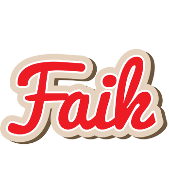 Faik chocolate logo