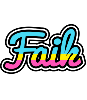 Faik circus logo