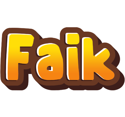 Faik cookies logo