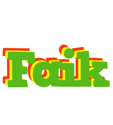 Faik crocodile logo