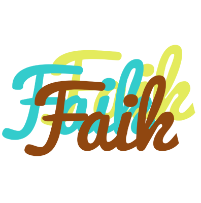 Faik cupcake logo