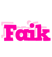 Faik dancing logo