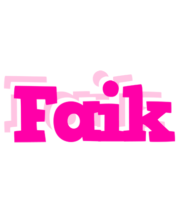 Faik dancing logo