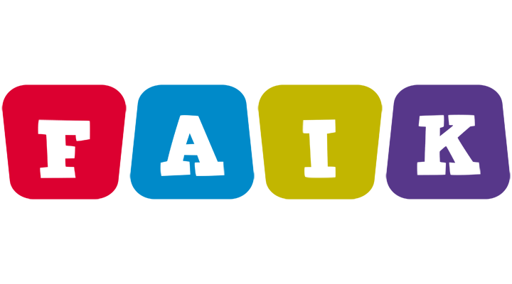Faik daycare logo