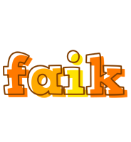 Faik desert logo