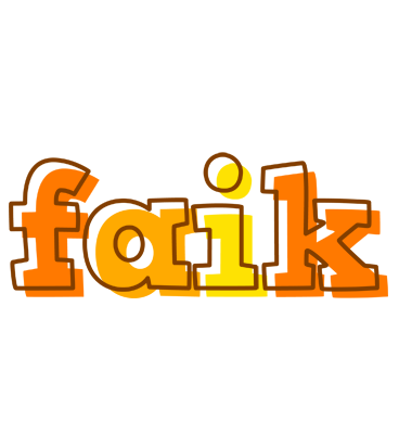 Faik desert logo