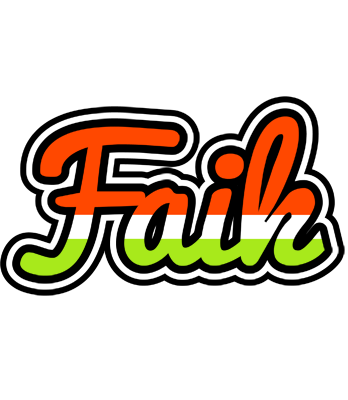 Faik exotic logo