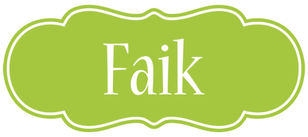 Faik family logo