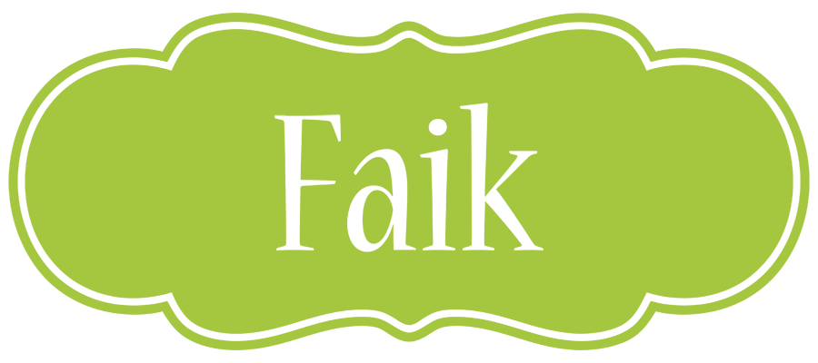 Faik family logo