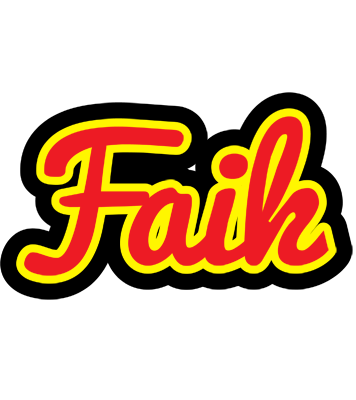 Faik fireman logo
