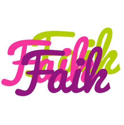 Faik flowers logo