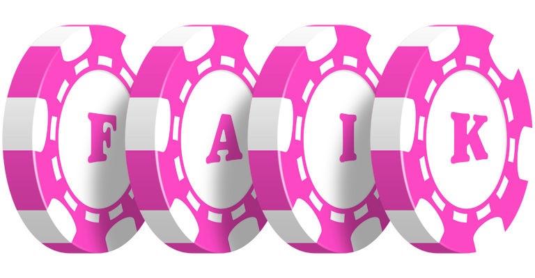 Faik gambler logo