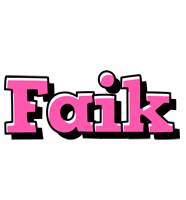 Faik girlish logo