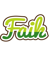 Faik golfing logo