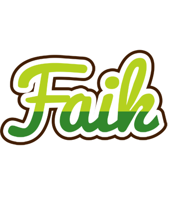 Faik golfing logo