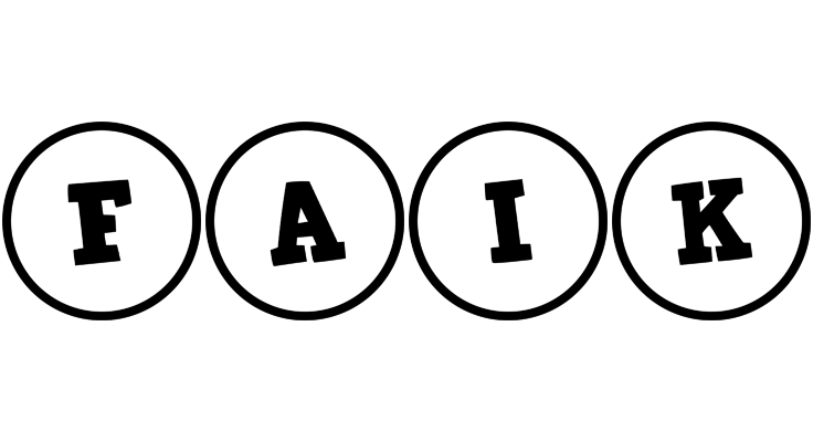 Faik handy logo