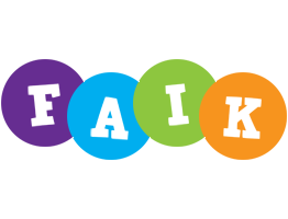Faik happy logo