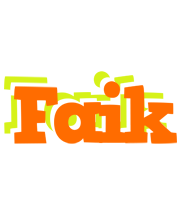 Faik healthy logo