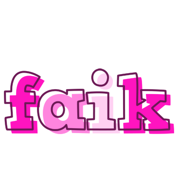 Faik hello logo