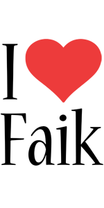 Faik i-love logo