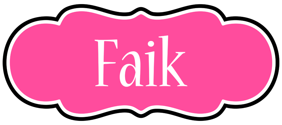 Faik invitation logo
