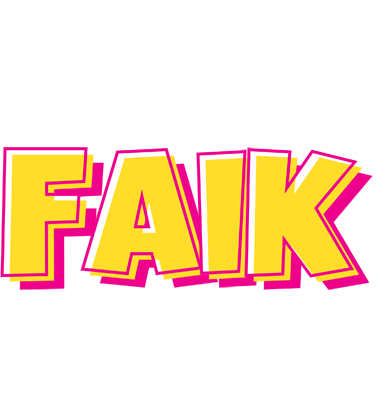 Faik kaboom logo