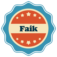 Faik labels logo