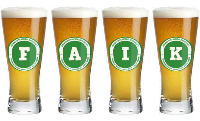 Faik lager logo