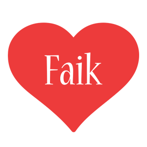 Faik love logo
