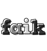 Faik night logo
