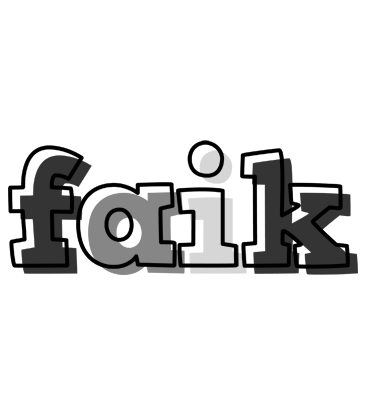 Faik night logo