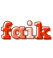 Faik paint logo