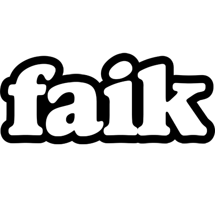 Faik panda logo