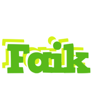 Faik picnic logo