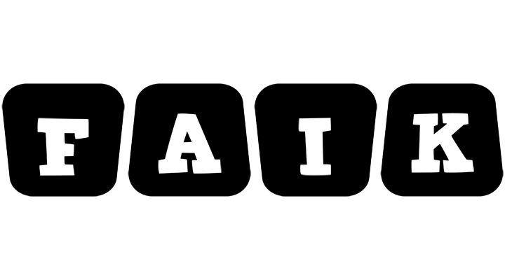 Faik racing logo