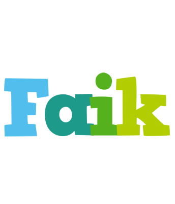 Faik rainbows logo