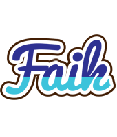Faik raining logo