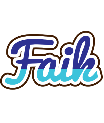 Faik raining logo